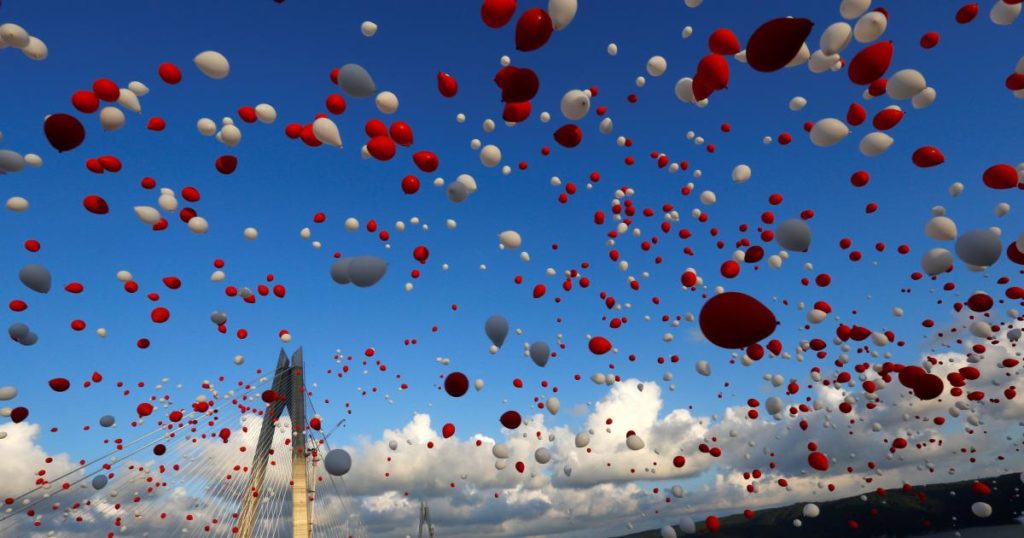 全球氦氣稀缺 美國慶典鬧飄浮氣球荒