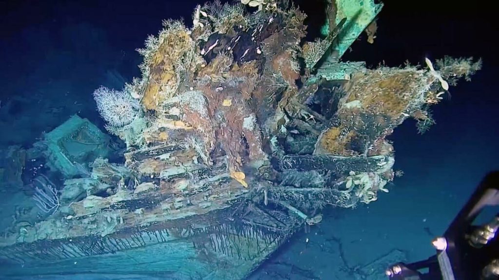 300年寶藏船海底影像首曝光 珍寶估值數十億美元