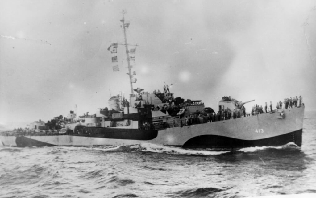 史上最深沉船 美軍羅伯茲號水下7千公尺尋獲