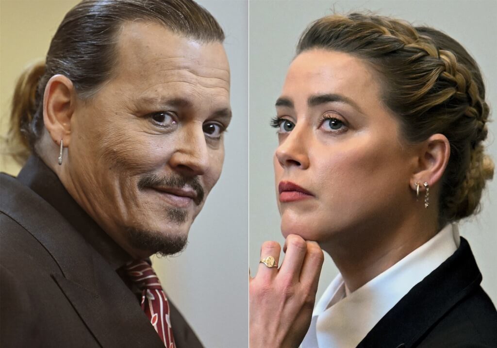 Amber Heard 稱法院錯了正式提上訴 再開戰 Johnny Depp