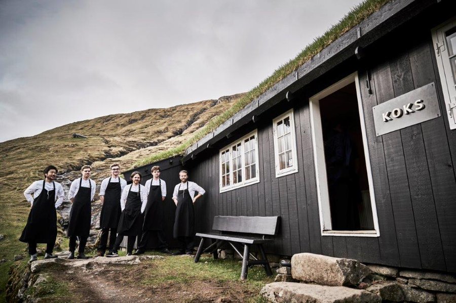 世界最北米其林餐厅 格陵兰特色食材入菜