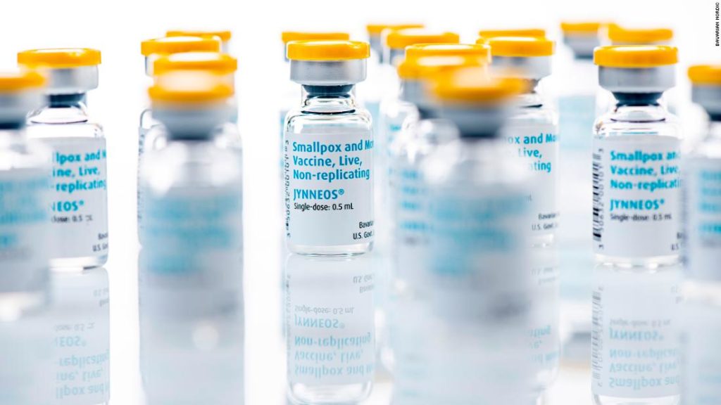 拜登政府擬准皮內注射猴痘疫苗 只需1/5劑量