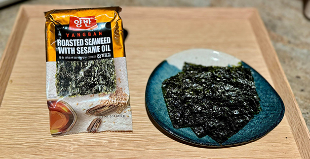 Dongwon Roasted Seaweed w. Perilla Oil 동원 양반 들기름김 도시락 김