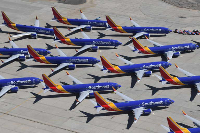Southwest 航空停止四个机场运营，员工将减少多达2,000人!!