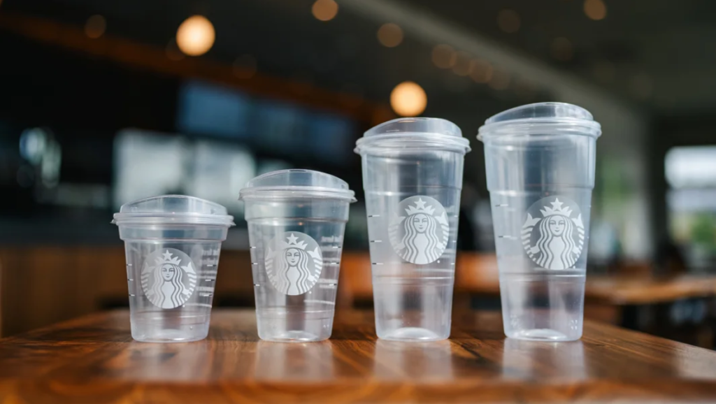 環保新主張~星巴克塑料杯進行改造，節能減碳大作戰!!
