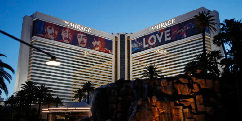 開創90年代 Vegas渡假村的The Mirage賭場宣布關閉!!