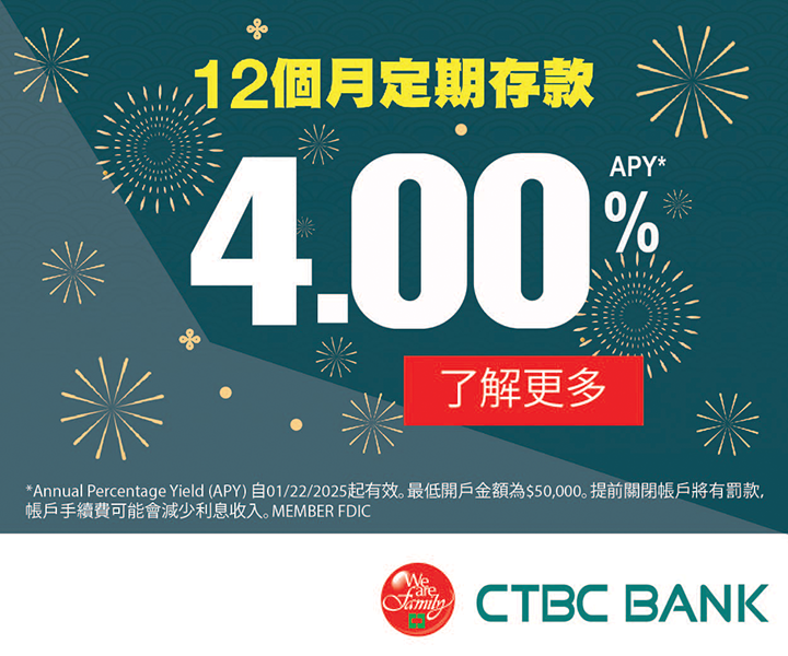 CTBC Bank Promotion