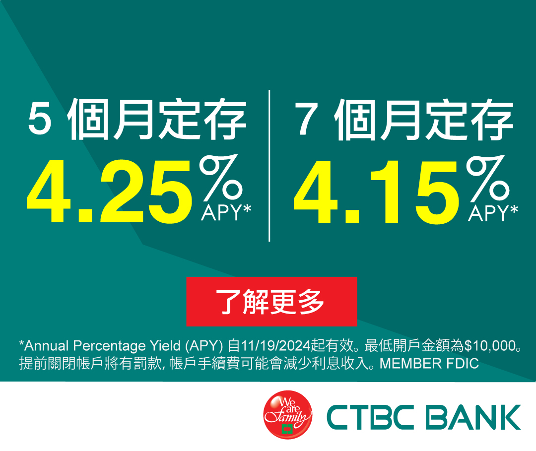 CTBC Bank Promotion