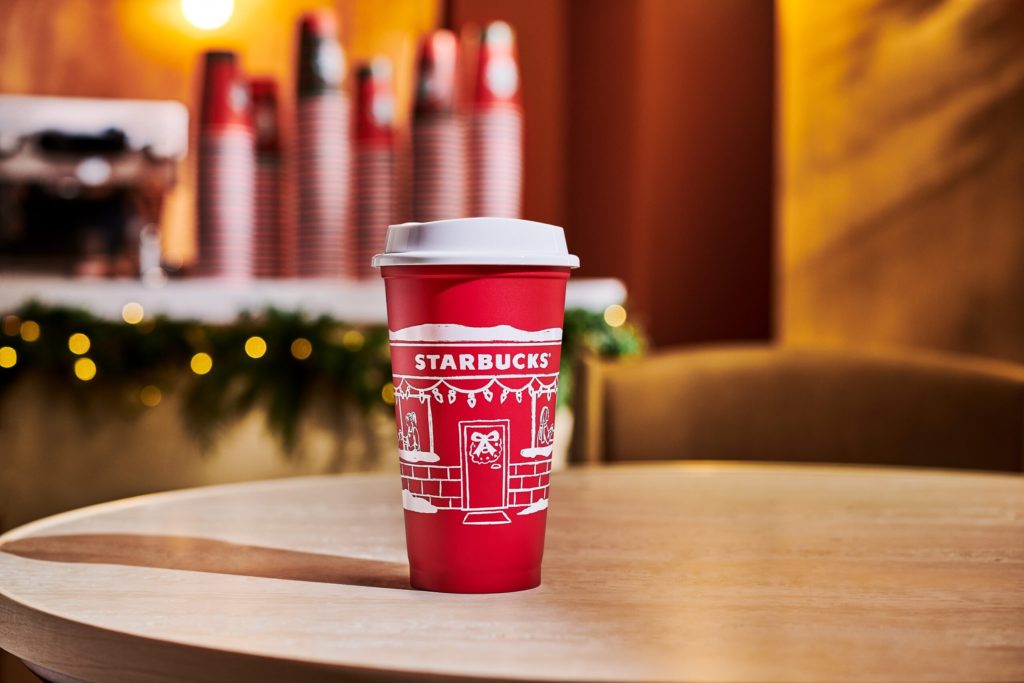 🌟 2025 Starbucks「Red Cup Day 紅杯日」就是明天啦! (11/13登場)