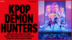 Netflix 2025 下半年觀影大盤點：從 KPop Demon Hunters 到 Stranger Things 引領全球觀看風潮