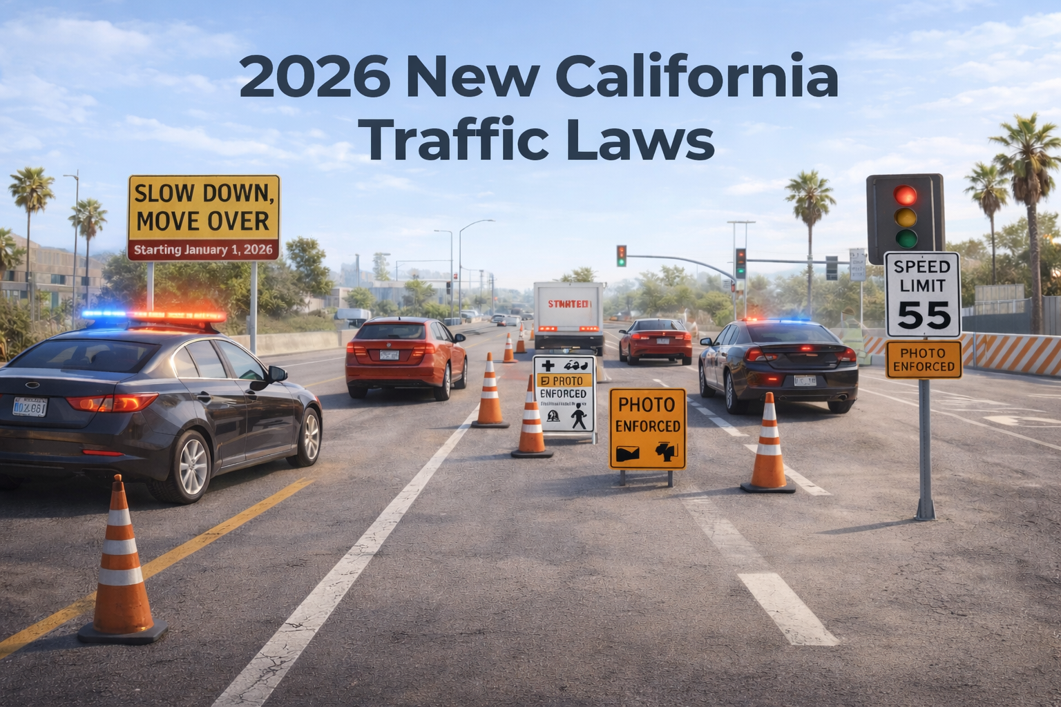 2026年加州新交通法上路囉!