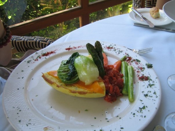 素食主義者可選擇Italian Style Baked Omelette