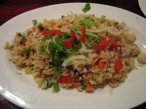 夏威夷风的Aloha Fried Rice