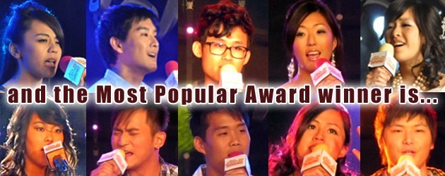 Most Popular Award