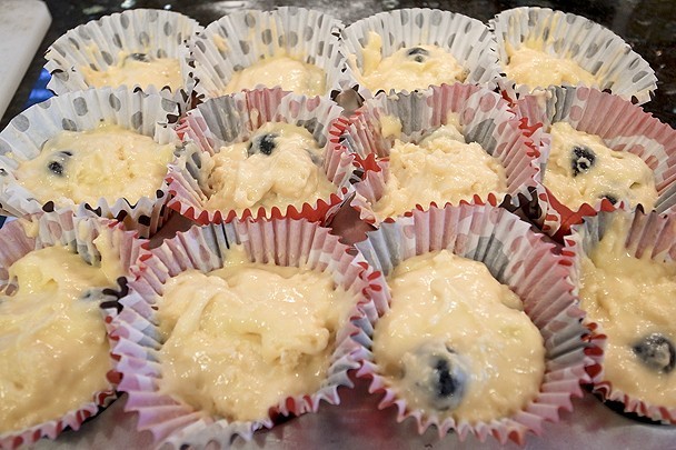 Blueberry Cream Cheese Muffins6