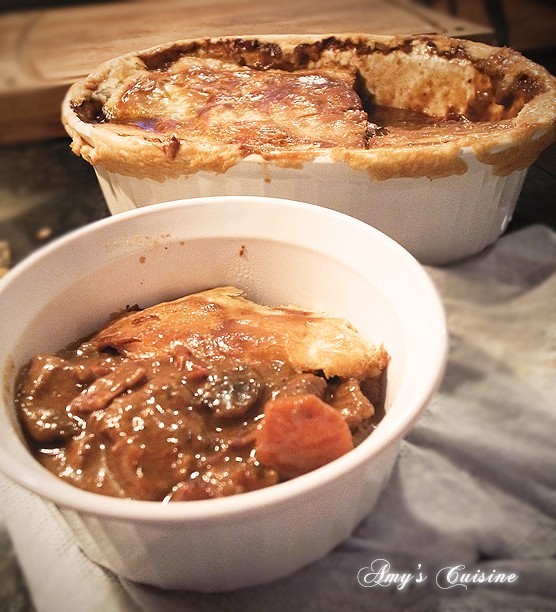 Guinness Stew and Puff Pastry 2