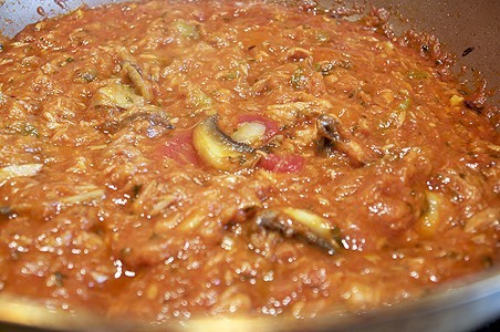 spicy tomato tuna penne6