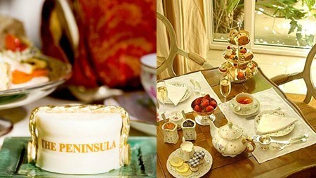 Peninsula Hotel Afternoon Tea