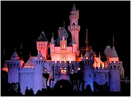 Disneyland Castle Fairytale