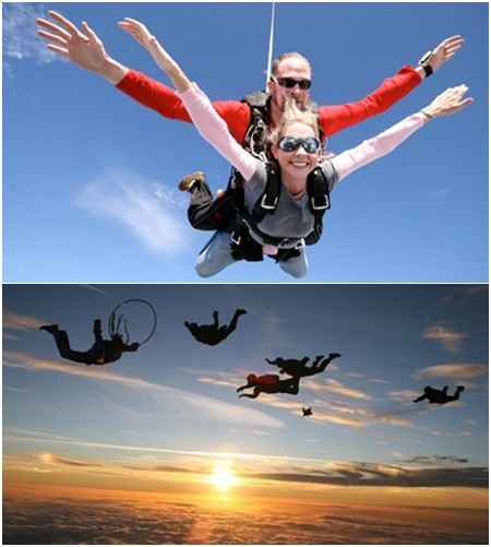 Unforgettable Skydiving