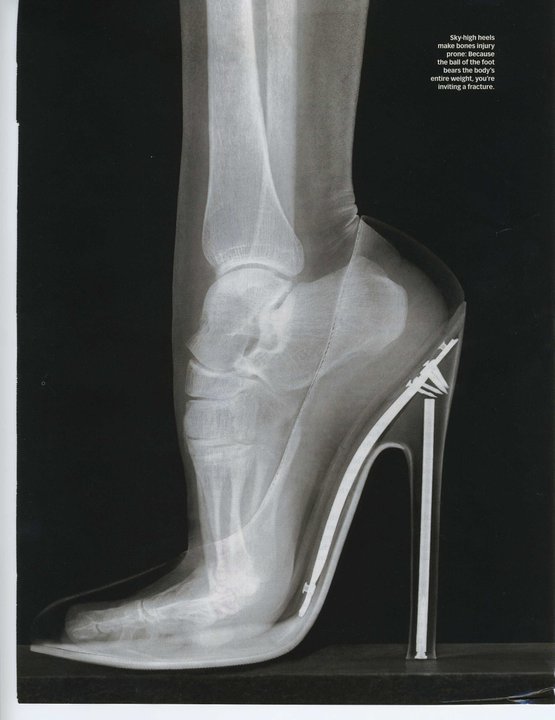 high heeled shoe1