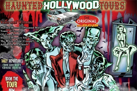 The Haunted Hollywood Tour