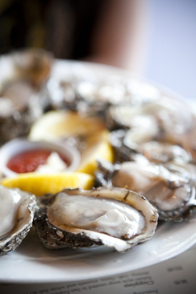 The Boiler_Oysters on Half Shell