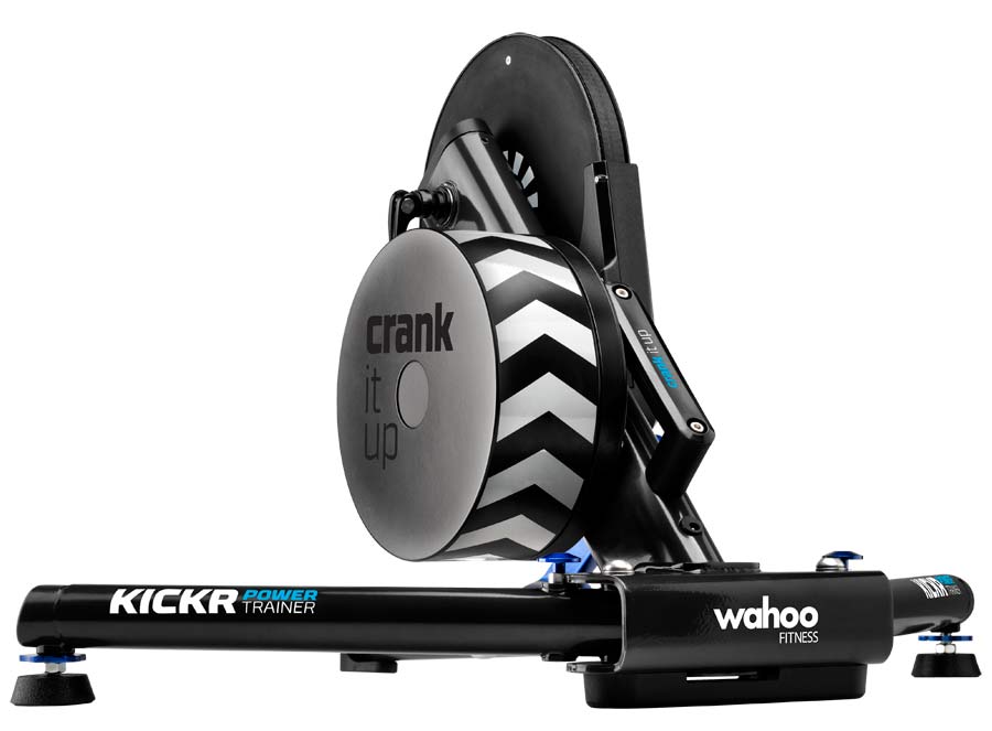 does the wahoo kickr have a power meter