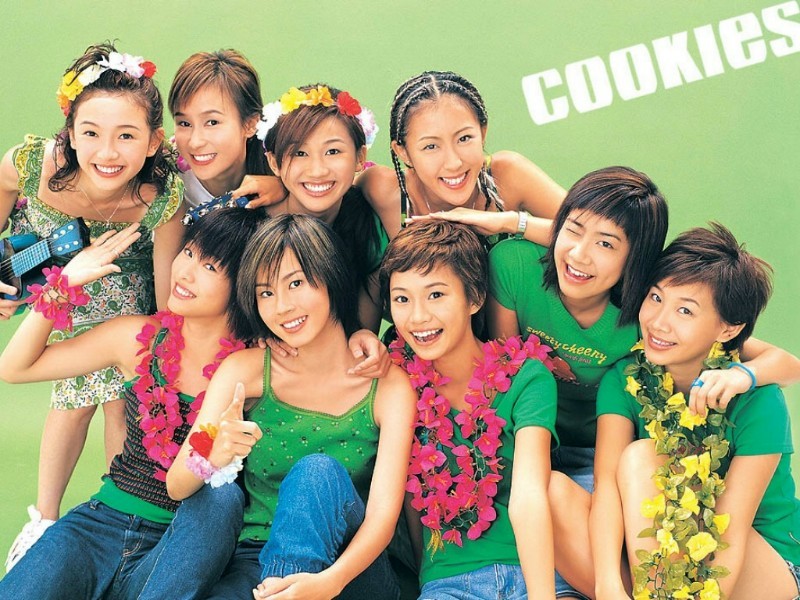 香港女子组合cookies图片