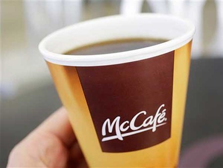 麦当劳早餐期间小杯 mccafe 免费提供 3/31 4/13 wacowla 哇靠