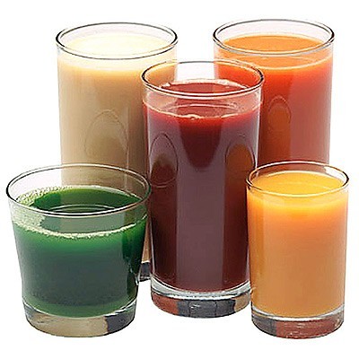 3.排毒果汁–detox juices