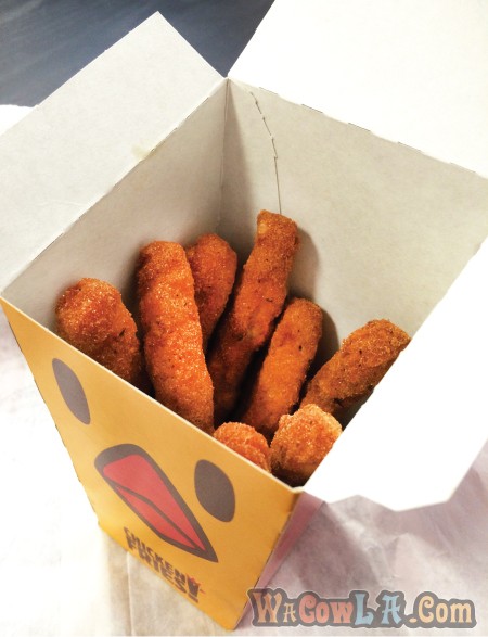 burger king 重新推出 chicken fries 炸鸡条! : wacowla 哇靠!