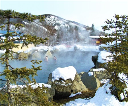 世界各地天然露天温泉推荐!(上)
