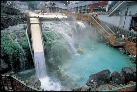 草津溫泉 kusatsu hot spring (japan)