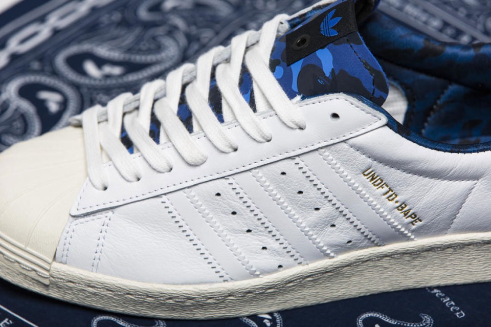 UndefeatedãBape å adidas Originals æ¨åºå¨æ°ééç´è¯åéæ¬¾ï¼ - åé !æ´æç£¯ : åé !æ´æç£¯