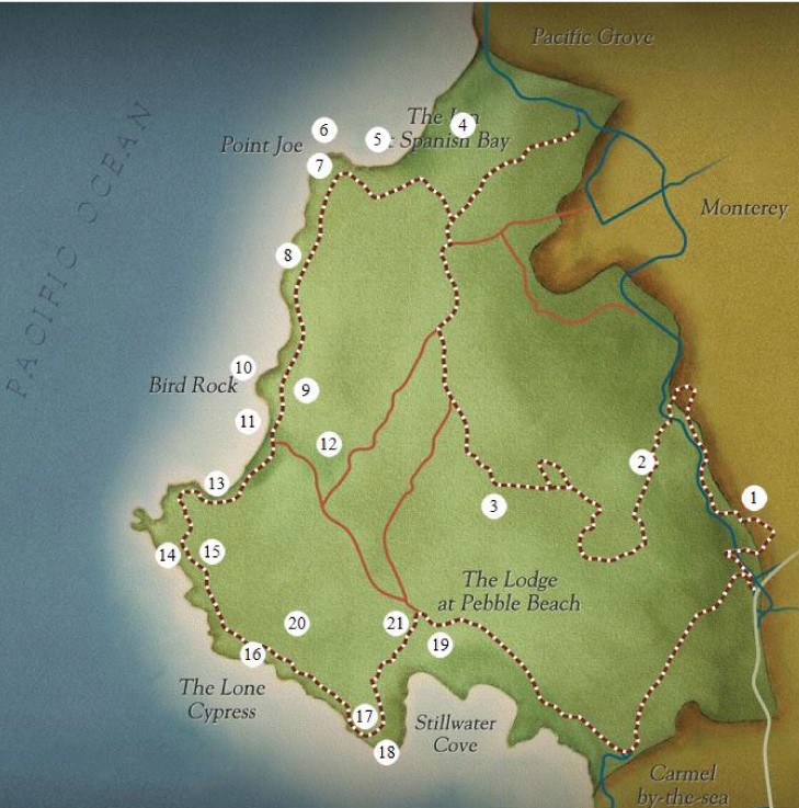 monterey peninsula 蒙特利半岛周末轻旅行 沿着海岸线慢慢走