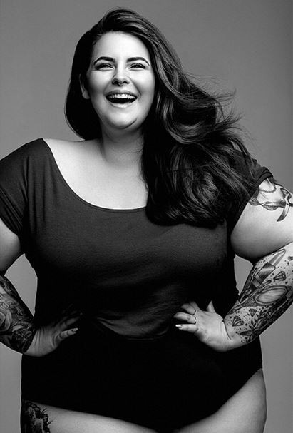 大尺寸模特tess holliday 以世界超模之姿,登上people 杂志封面!