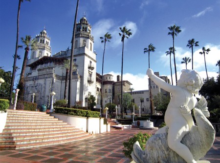 赫斯特城堡 hearst castle