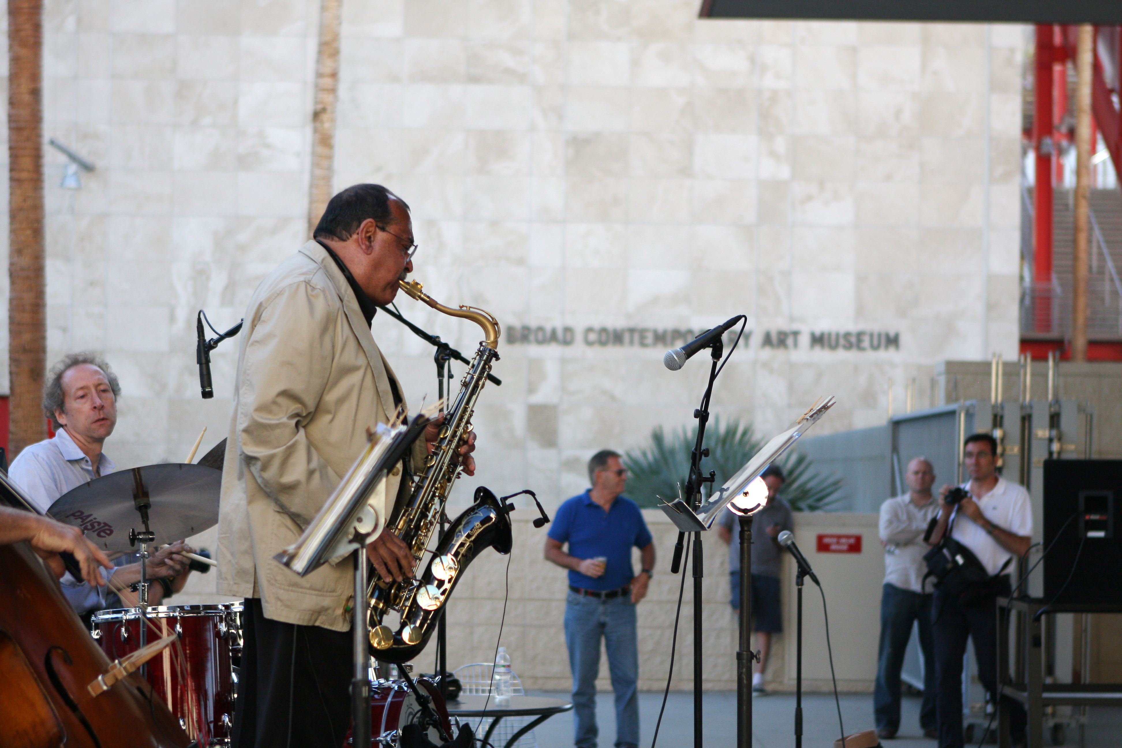 Jazz at LACMA 週末免費享受爵士夜 (4月-11月) : 哇靠!洛杉磯