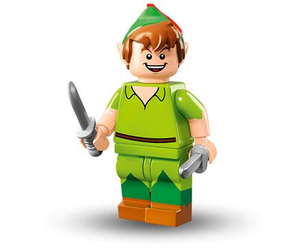 lego推出迪士尼人物造型积木 收藏迷必入手!