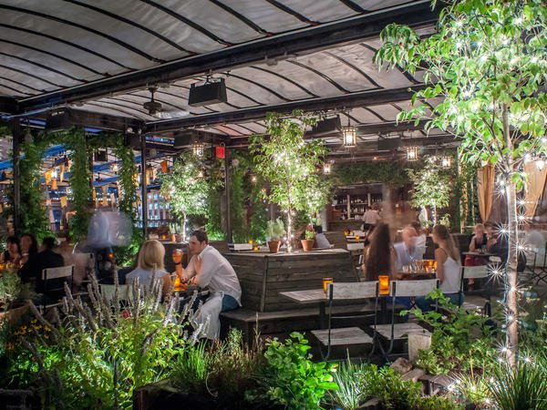 纽约天台景观餐厅 top 10 (上)