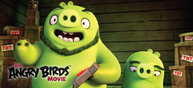 the angry bird movie 愤怒鸟玩电影,究竟为何要这麼生气哩?