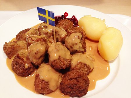 ikea swedish meatball