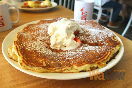 griddle cake single – $7