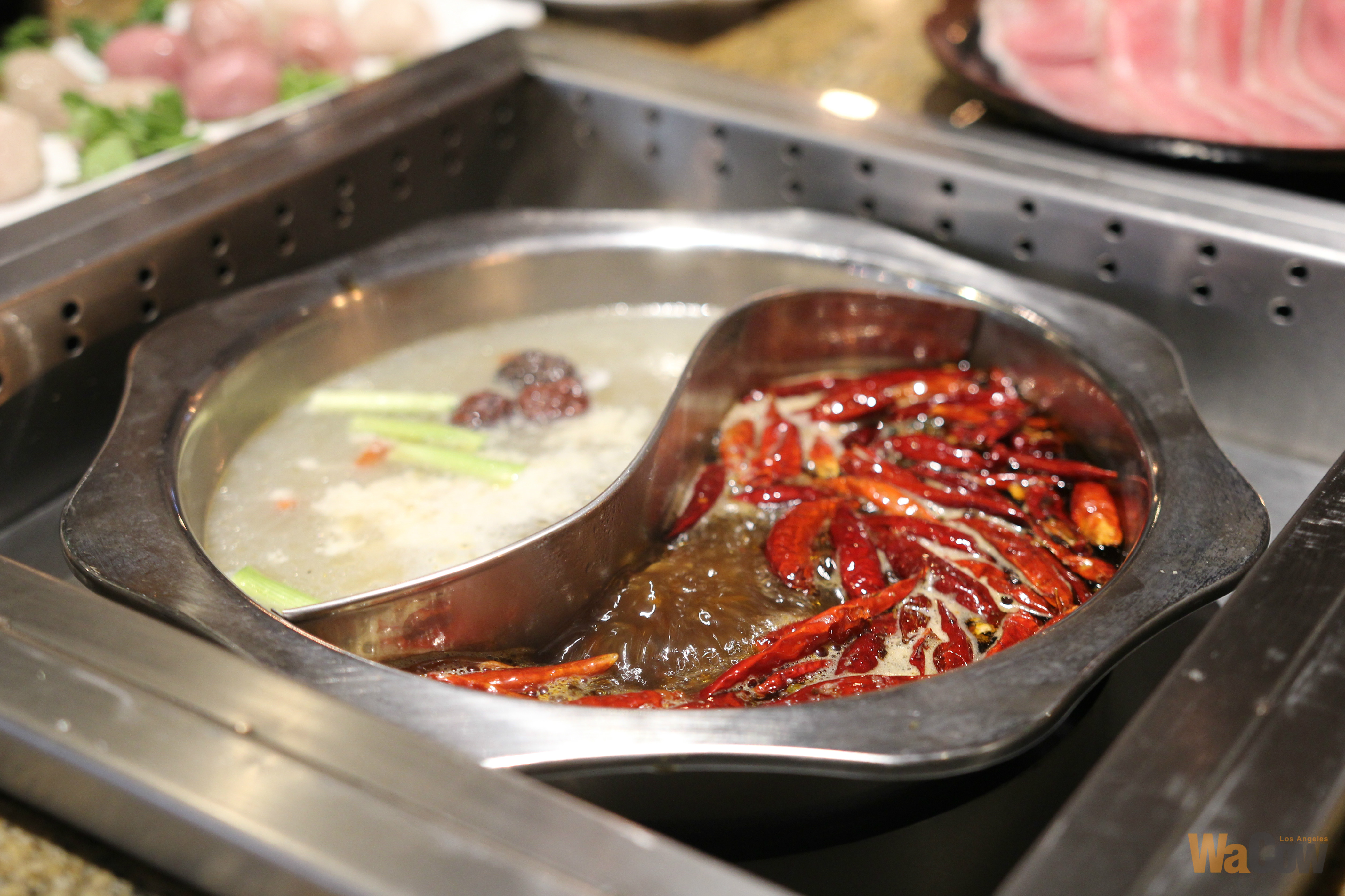 洛杉矶中国地方特色火锅名店攻略 l 教你一吃瞬间疯狂,哪管口红都花了