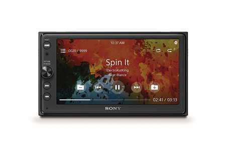 sony xav-ax100 6.4″ media receiver 媒体蓝芽接收器 $398