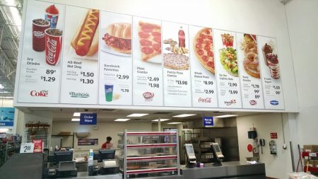 Sam s name. Sam's Club diversity. Схема лоток для хот догов. Food Court menu. SAS food Court menu.