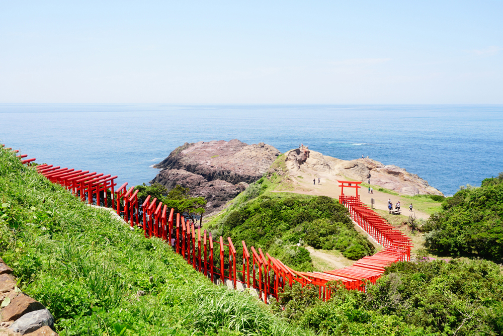 motonosumi shrine 1 yamaguchi japan travel guide : 哇靠!洛杉磯