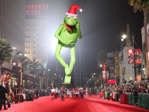 2022 Hollywood Christmas Parade The Hollywood Christmas Parade 好萊塢聖誕大遊行 (12/1) 哇靠!洛杉磯 哇靠!洛杉磯