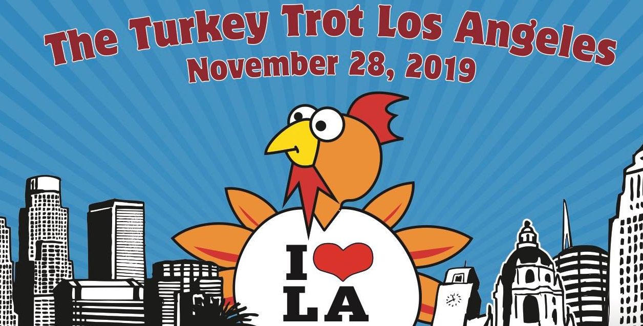 Turkey Trot Los Angeles 趣味火雞裝路跑 (11/28) 哇靠!洛杉磯